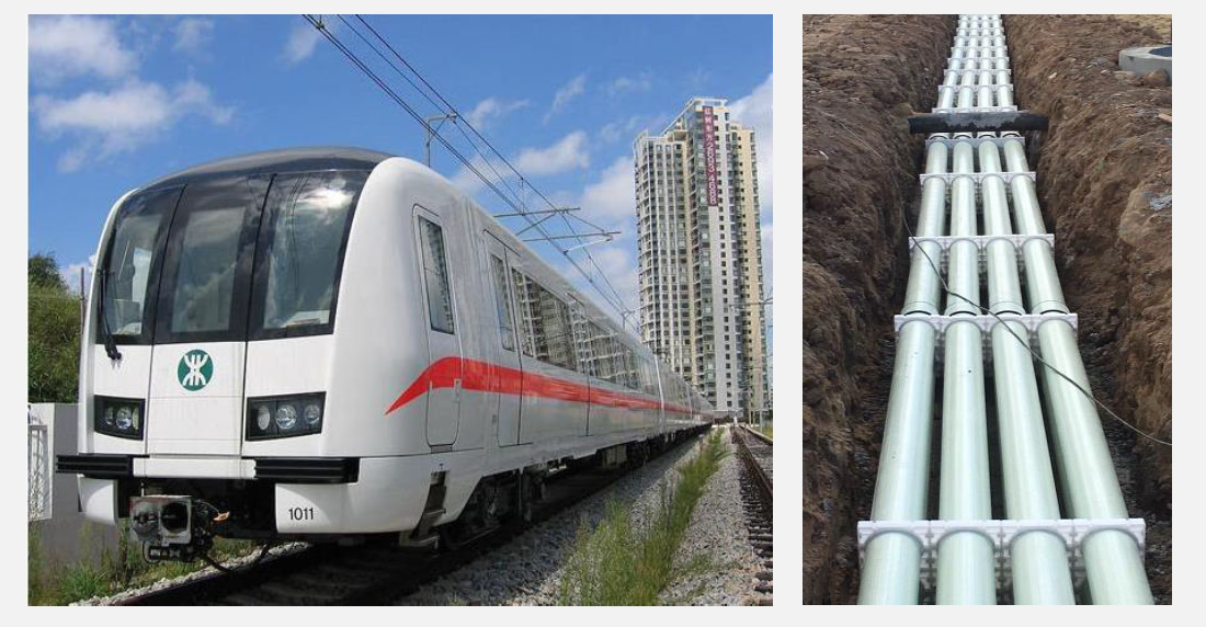 构筑坚实城市地下生命线 bwfrp新型管道护航深圳地铁14号线